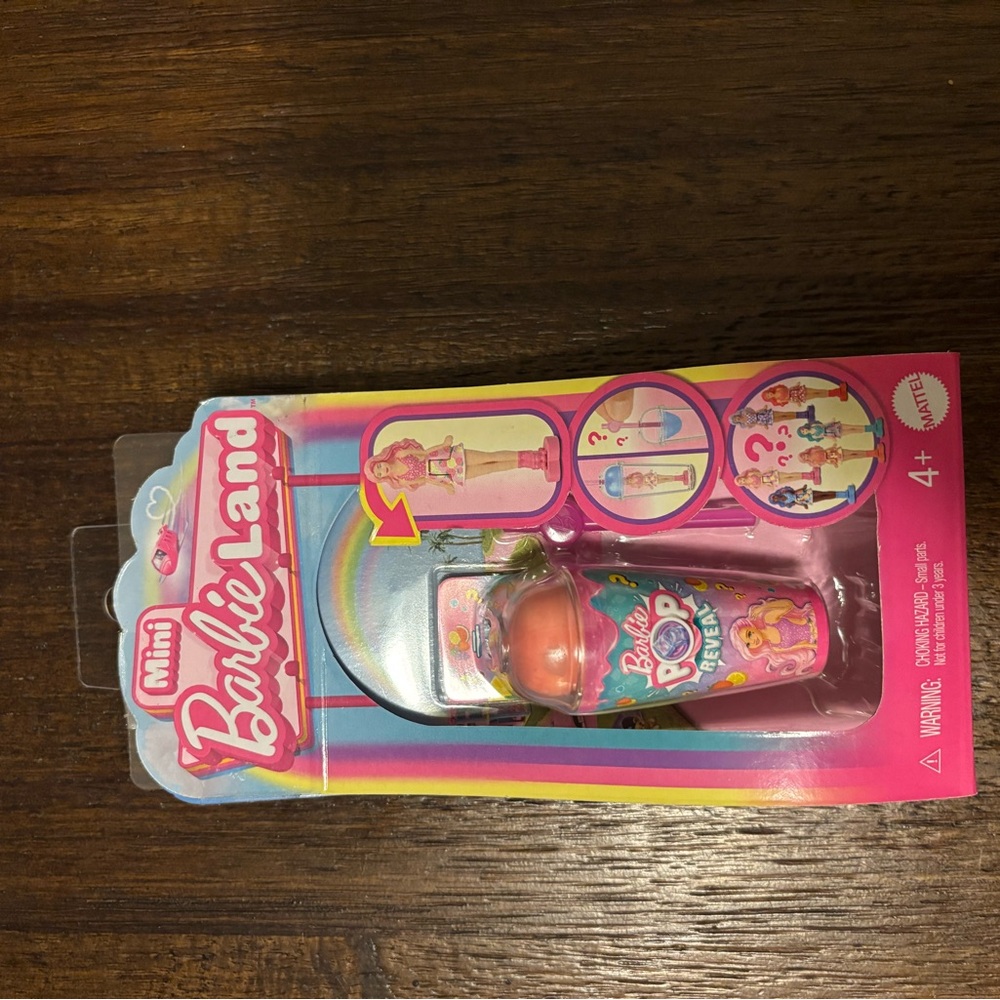 Mattel Barbie Pink Packaging Toy